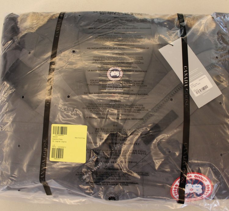 Canada Goose Expedition Parka - Graphite SIZE