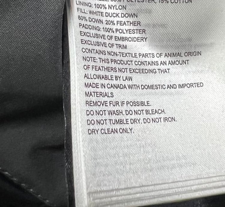 Canada Goose Expedition Parka - Graphite SIZE