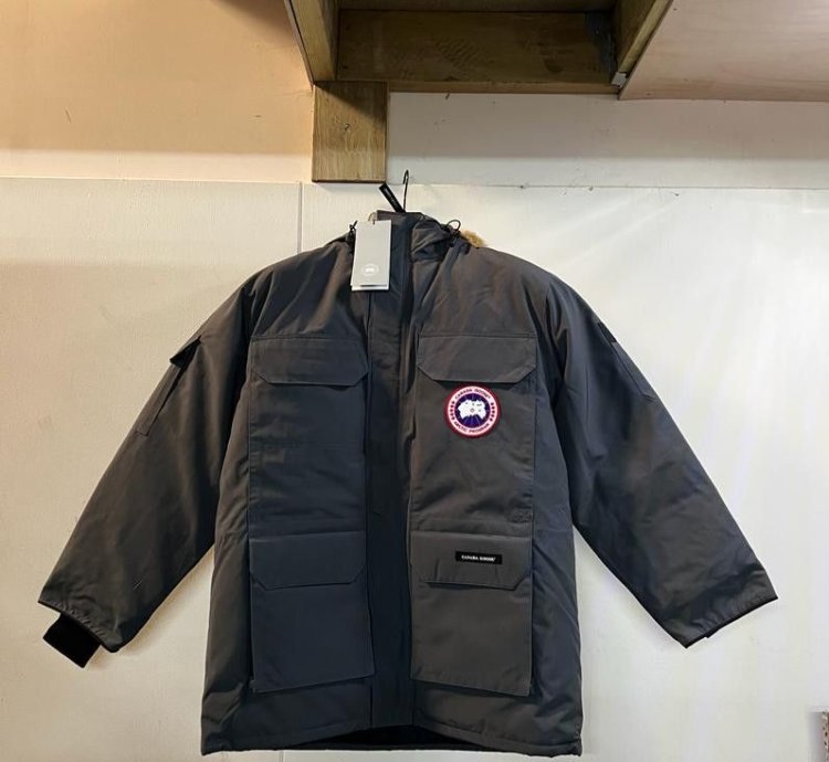 Canada Goose Expedition Parka - Graphite SIZE