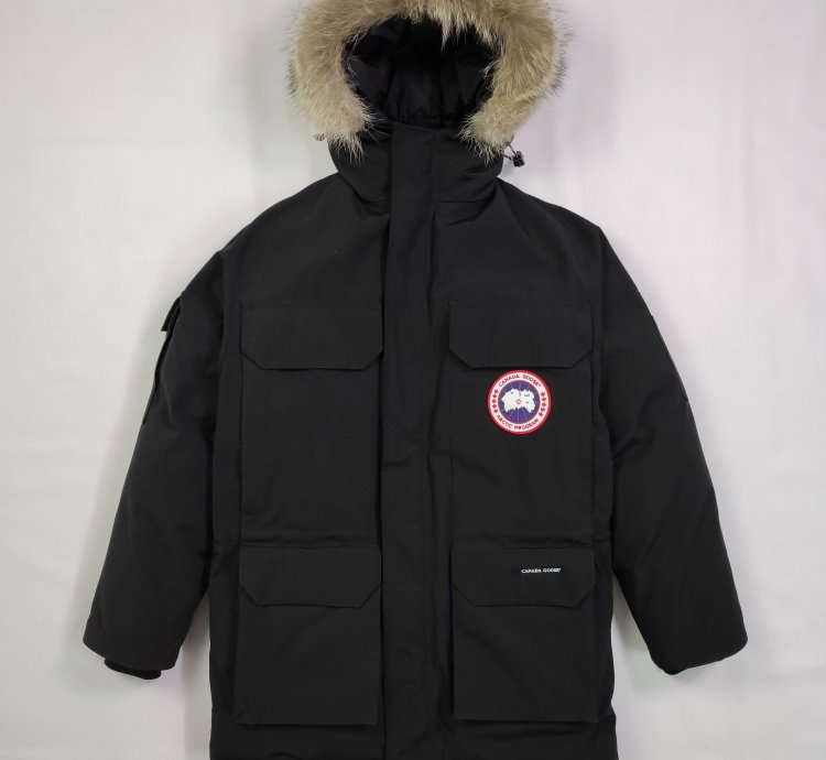 Canada goose expedition parka down fill jacket
