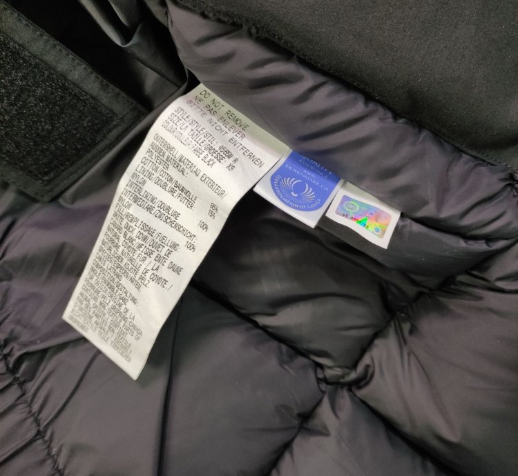 Canada goose expedition parka down fill jacket