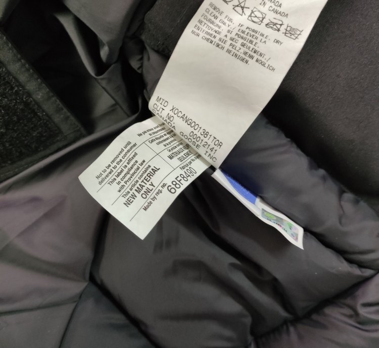 Canada goose expedition parka down fill jacket