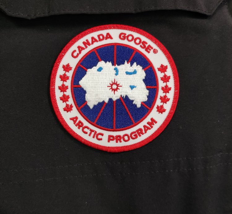 Canada goose expedition parka down fill jacket