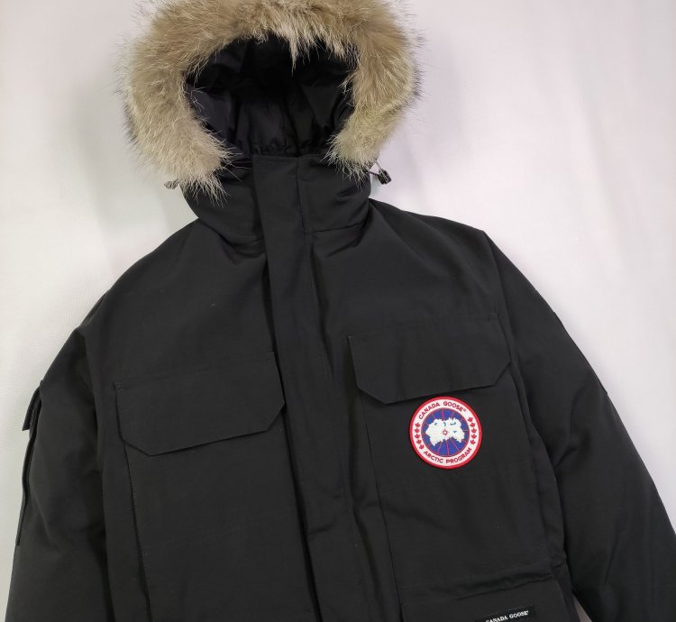 Canada goose expedition parka down fill jacket
