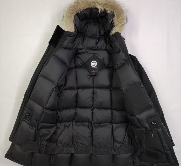 Canada goose expedition parka down fill jacket