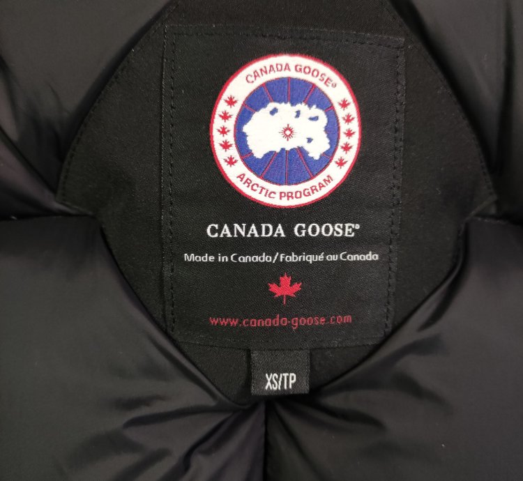 Canada goose expedition parka down fill jacket
