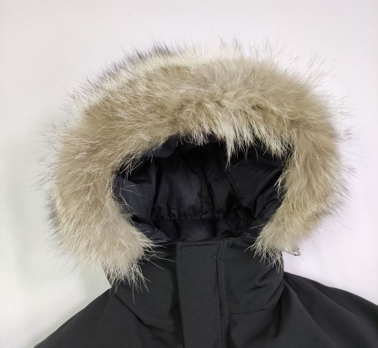 Canada goose expedition parka down fill jacket