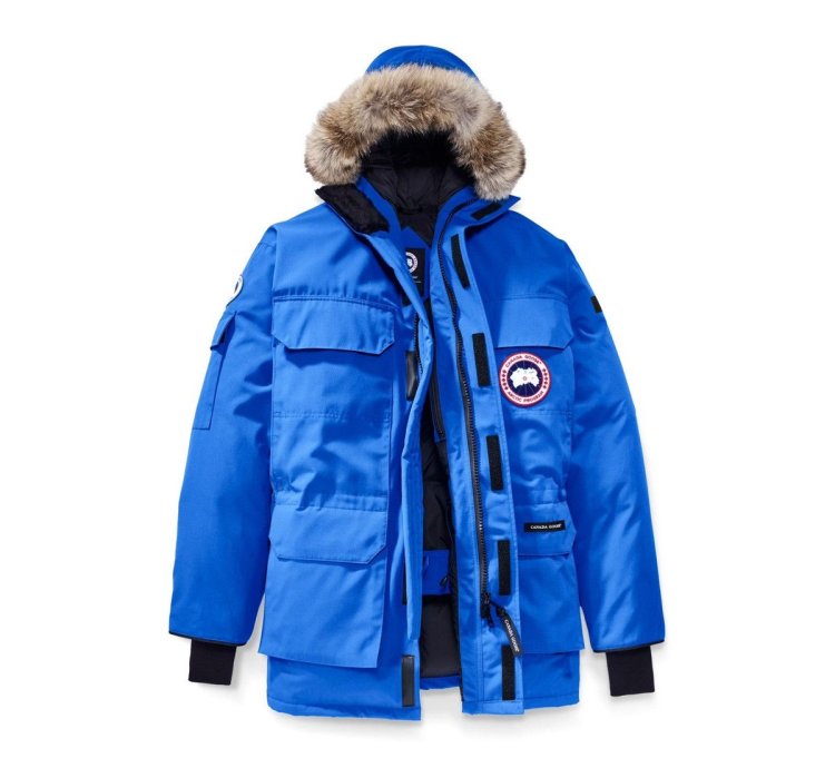 Canada Goose Expedition Parka Royal Blue