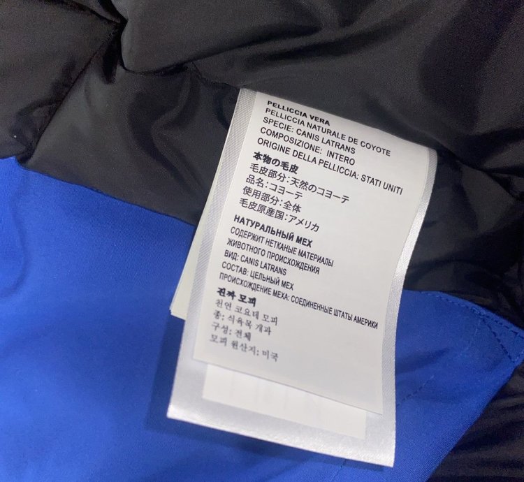 Canada Goose Expedition Parka Royal Blue