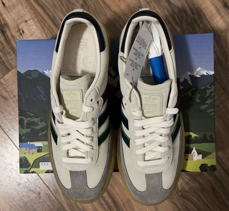Adidas Samba Kith Clarks 8th Street