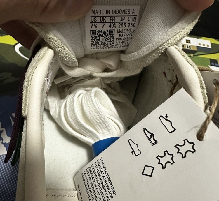 Adidas Samba Kith Clarks 8th Street