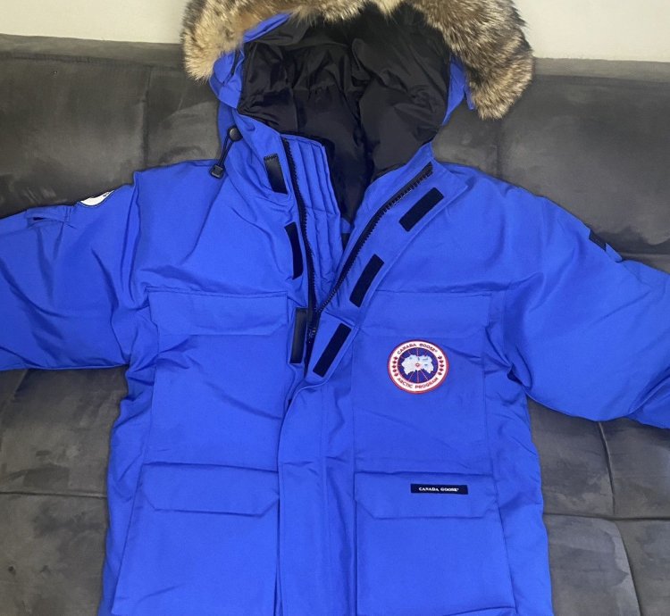 Canada Goose Expedition Parka Royal Blue