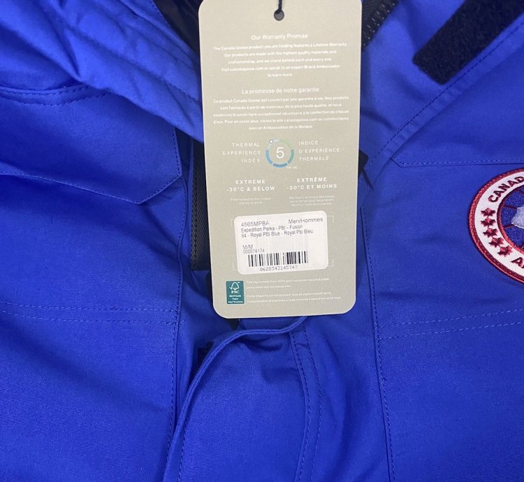 Canada Goose Expedition Parka Royal Blue