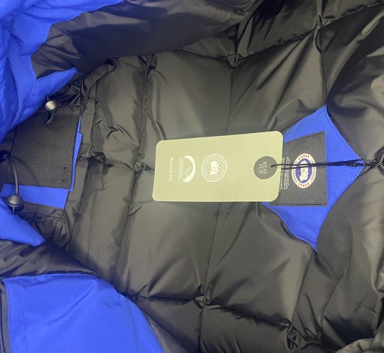 Canada Goose Expedition Parka Royal Blue