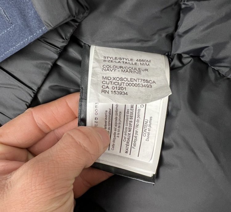 Canada Goose Expedition Parka size