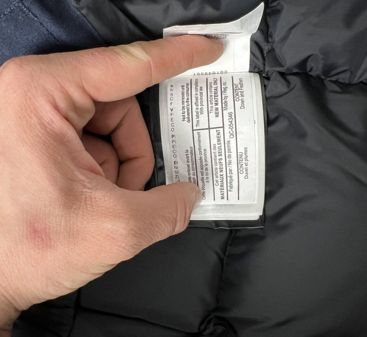 Canada Goose Expedition Parka size
