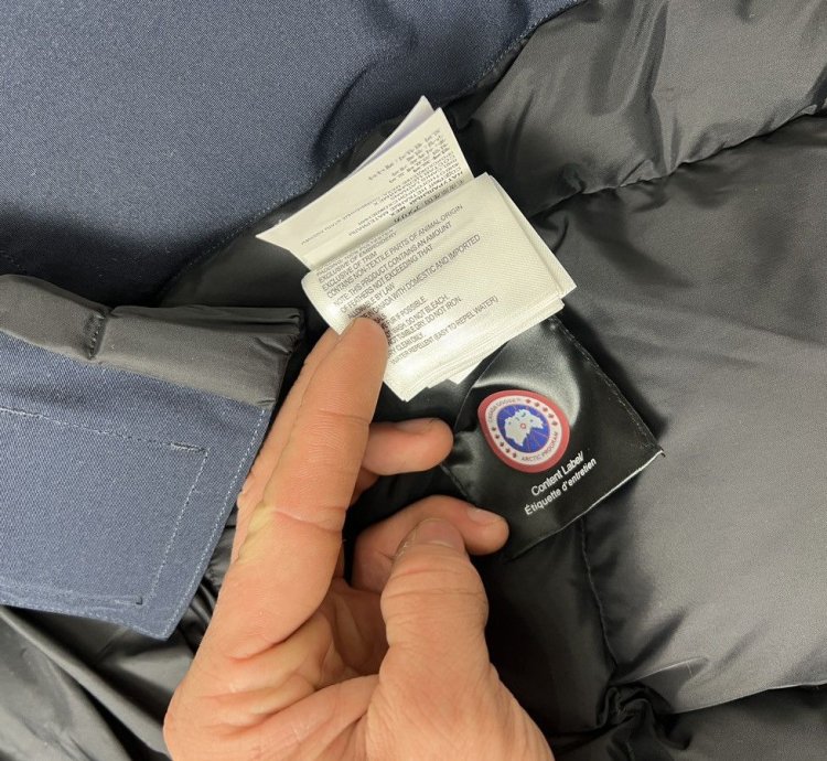Canada Goose Expedition Parka size