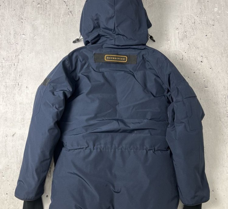 Canada Goose Expedition Parka size