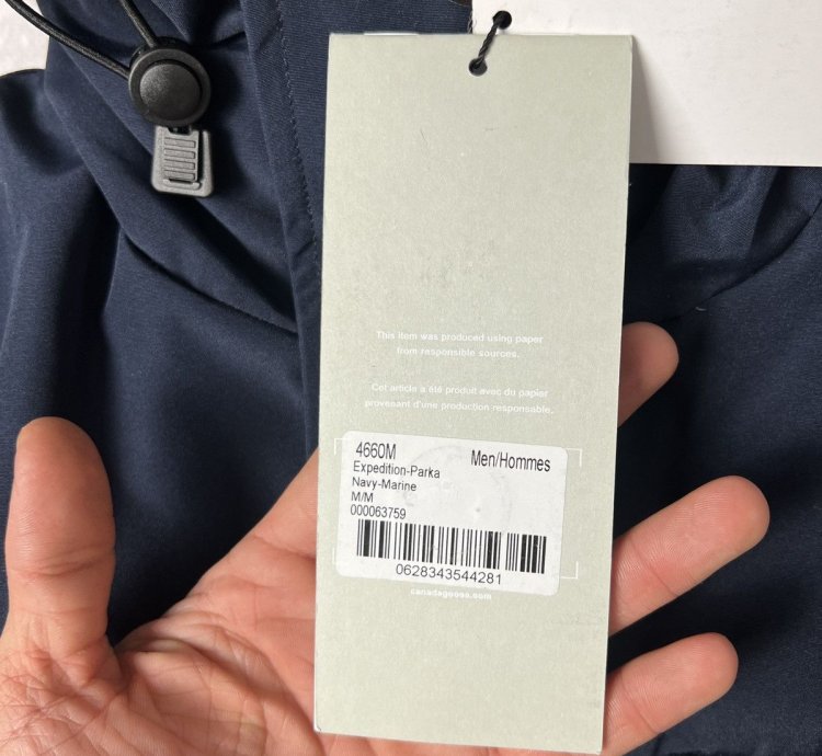 Canada Goose Expedition Parka size