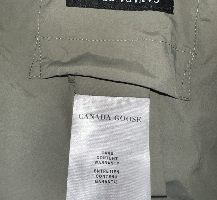 Canada Goose Faber Hoodie Sagebrush- NWT
