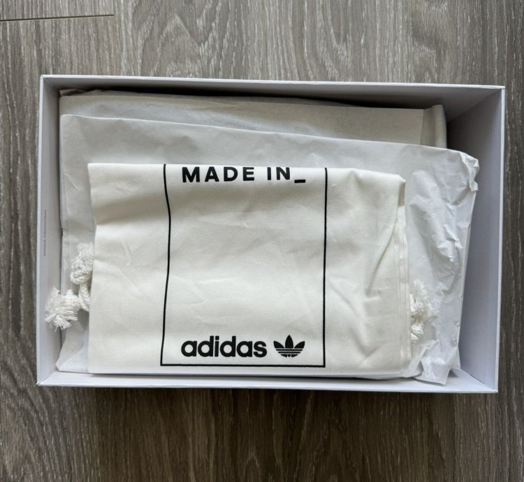 adidas Samba Made In Italy - Black Croc - Size 9