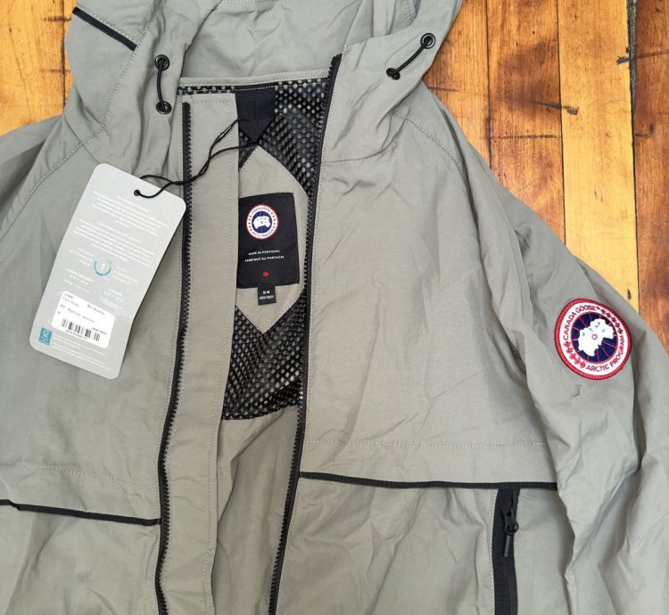 Canada Goose Faber Hoodie Sagebrush- NWT