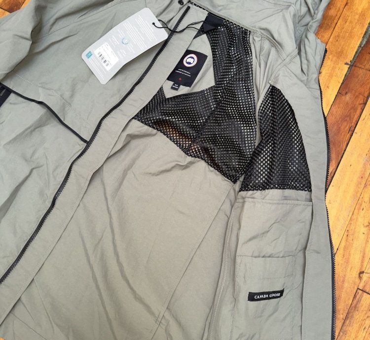 Canada Goose Faber Hoodie Sagebrush- NWT