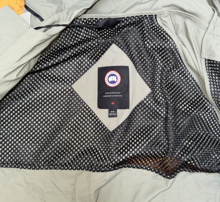 Canada Goose Faber Hoodie Sagebrush- NWT