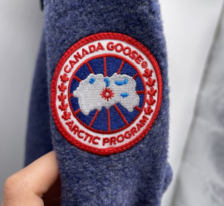 Canada Goose Fleece Jacket XS