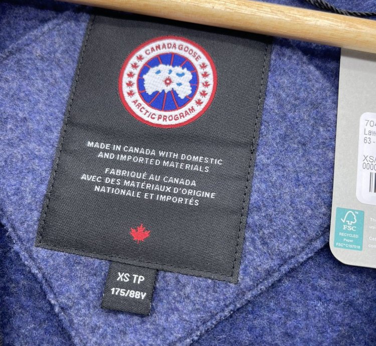 Canada Goose Fleece Jacket XS