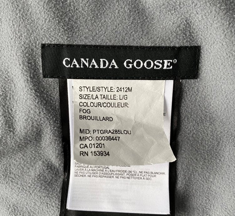 Canada Goose Fog Kent Men Jacket
