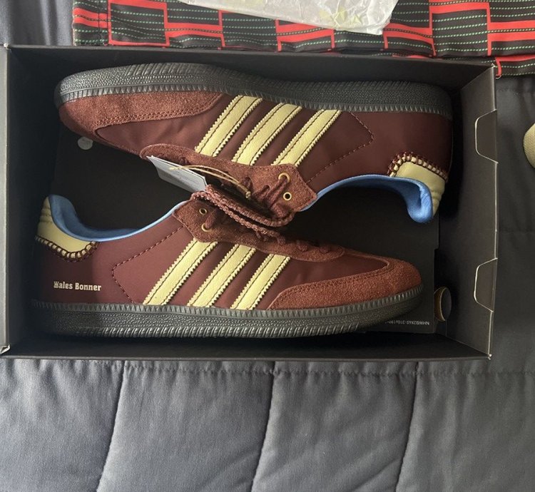 Adidas Samba Nylon Wales Bonner Fox Brown