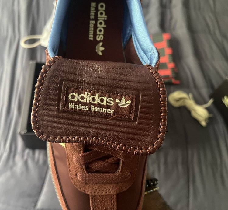 Adidas Samba Nylon Wales Bonner Fox Brown