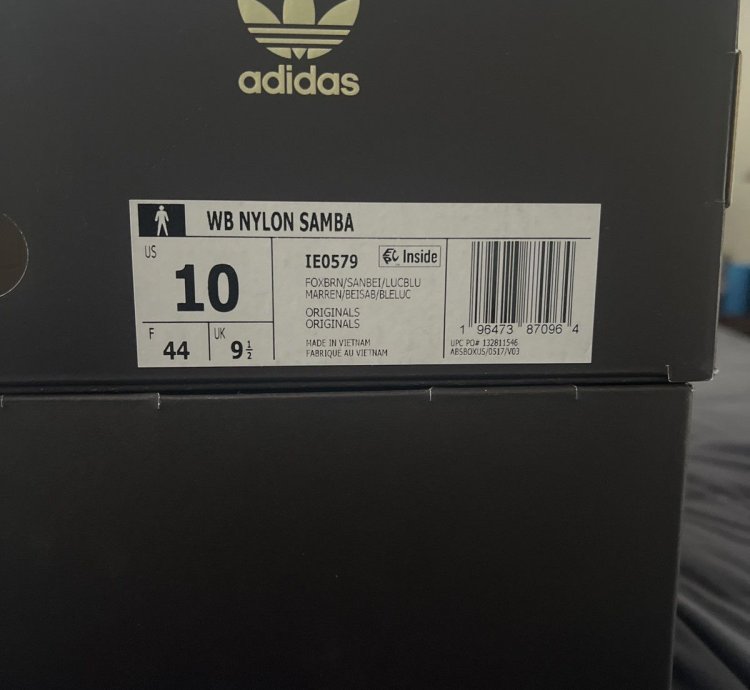 Adidas Samba Nylon Wales Bonner Fox Brown