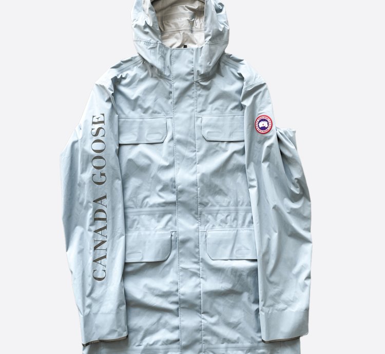 Canada Goose Fog Seawolf Rain Men Jacket