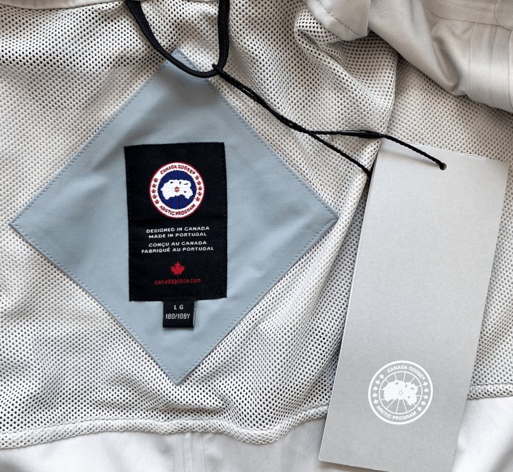 Canada Goose Fog Seawolf Rain Men Jacket