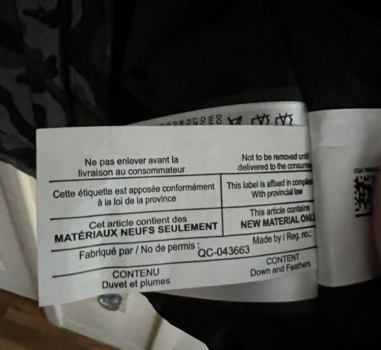 Canada Goose forester jacket