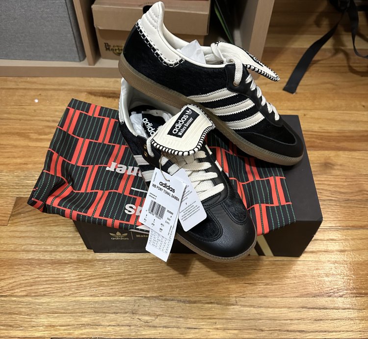 adidas Samba Pony Tonal
