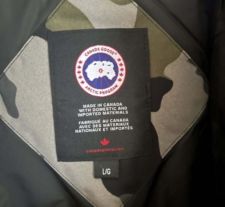 Canada Goose forester jacket