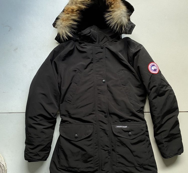 Canada Goose Fox Fur Jacket