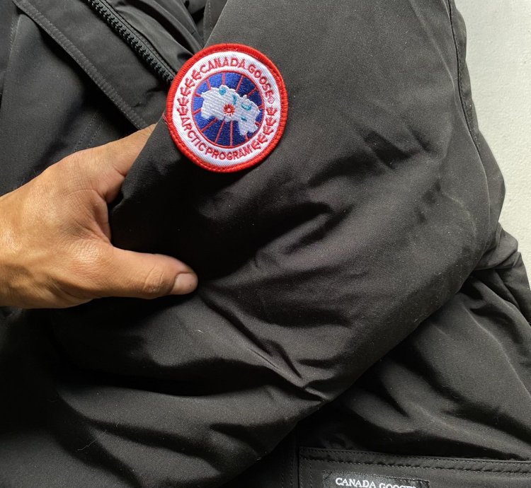 Canada Goose Fox Fur Jacket