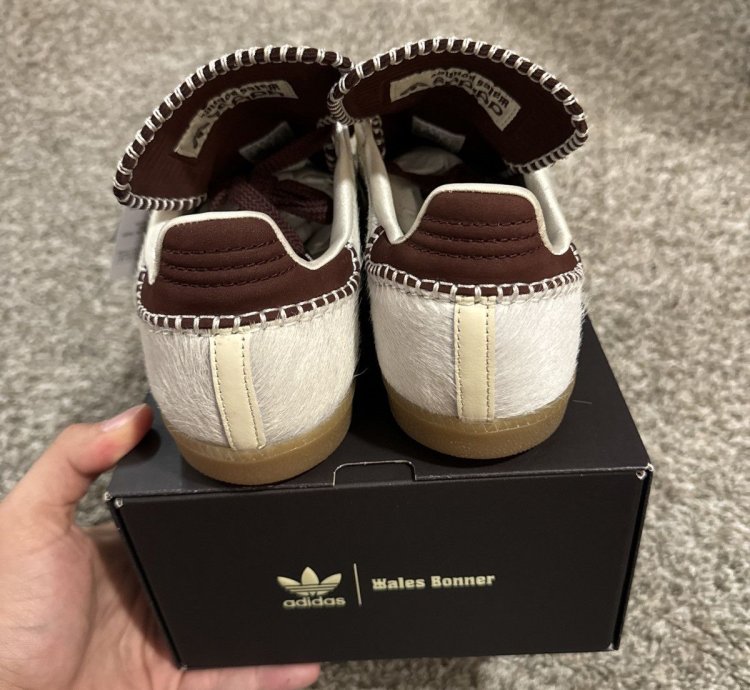 Adidas Samba Pony Tonal Wales Bonner Cream White