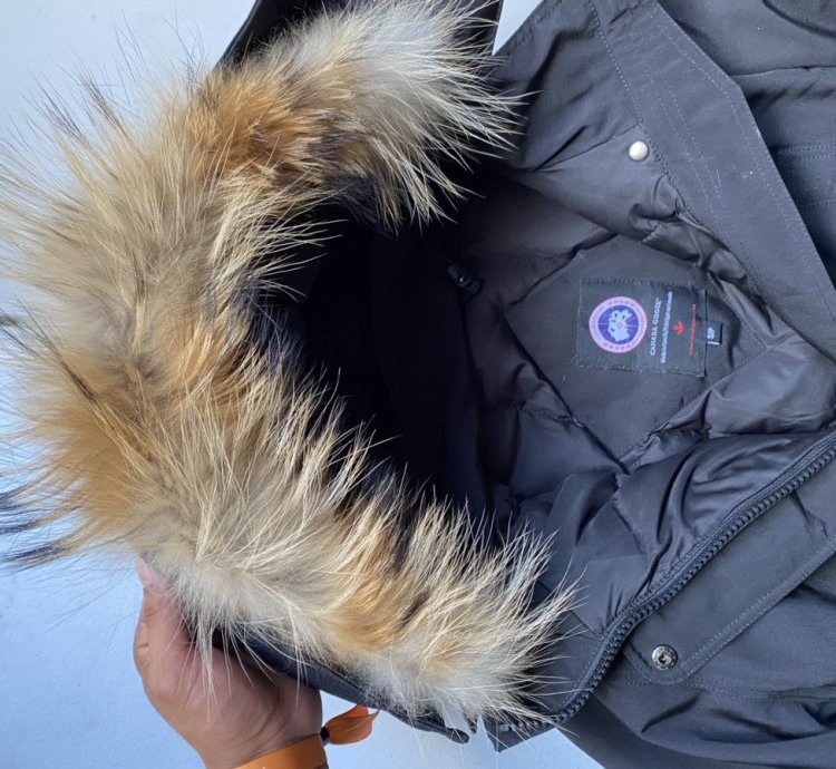 Canada Goose Fox Fur Jacket