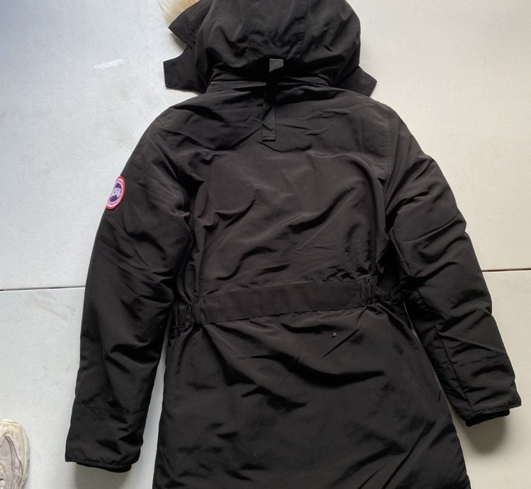 Canada Goose Fox Fur Jacket