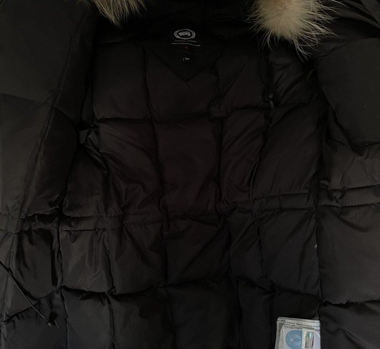 Canada Goose Fox Fur Jacket