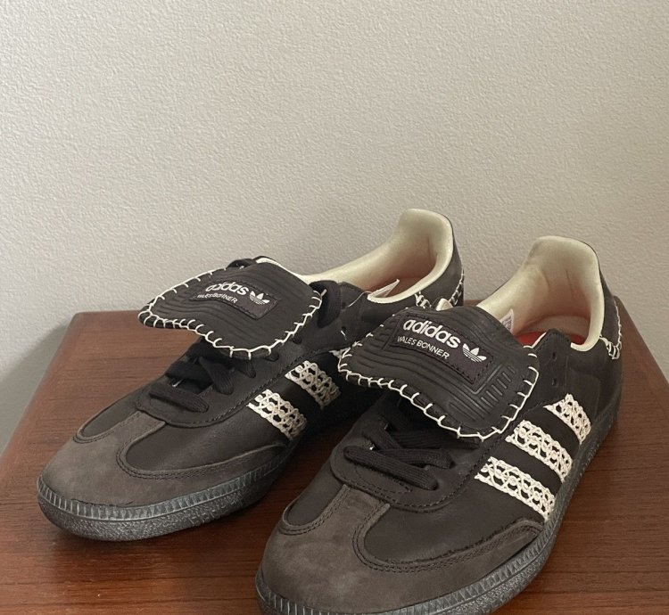 Adidas Samba Wales Bonner (Core Black)
