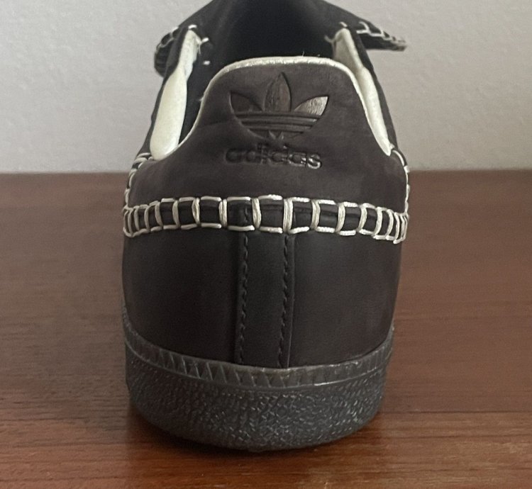 Adidas Samba Wales Bonner (Core Black)