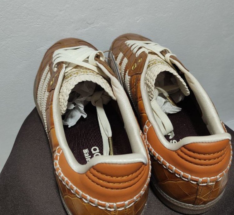 adidas Samba Wales Bonner Brown Croc JH9826 size US 11