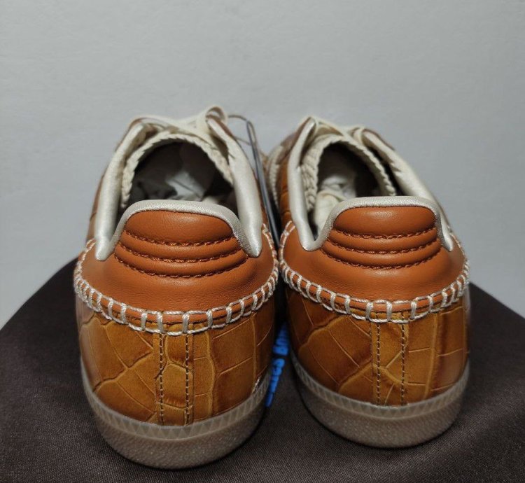 adidas Samba Wales Bonner Brown Croc JH9826 size US 11