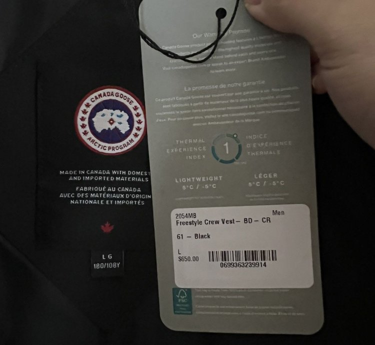 Canada Goose freestyle vest